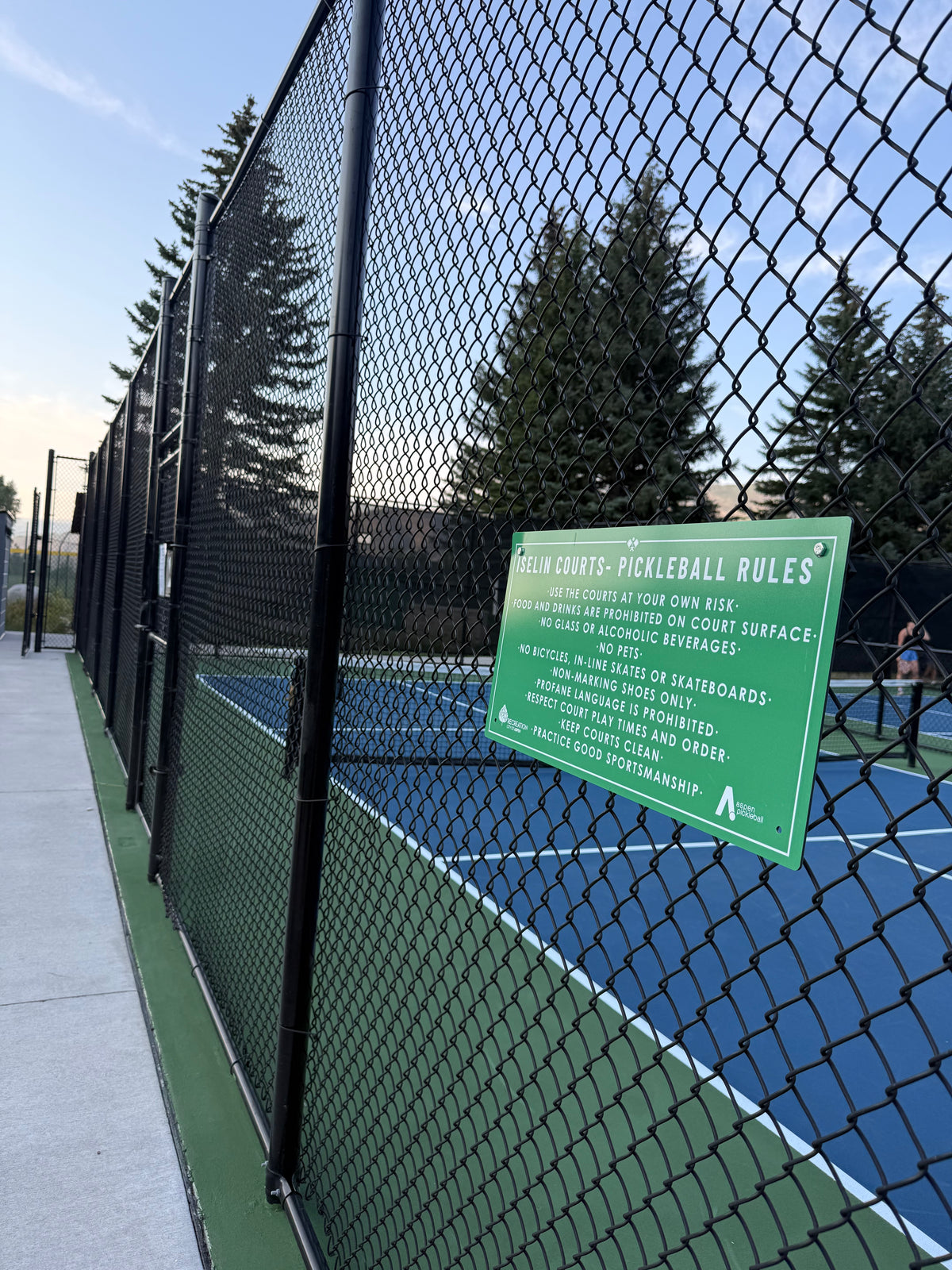 Where can you play pickleball in Aspen?